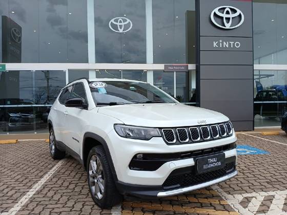 JEEP COMPASS 1.3 T270 TURBO FLEX LONGITUDE AT6